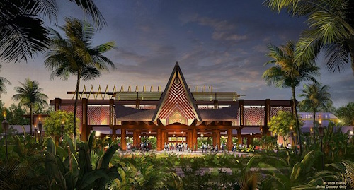 Disney's Polynesian Village Resort